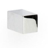 Pomo Aluminio Garona 14X14 H20 Cromo