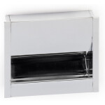 Tirador Embutir Rin 80X80 C32 Cromo Fondo 15Mm.