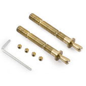 Kit Fijacion Doble Manillon Puerta Madera