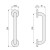 Manillon Inox-Art Hades C/Rosetas C200