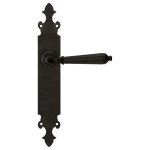 Manilla Rustico Aragon-2 275X45 Negro 2-Forma Recta.