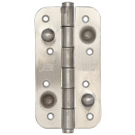 Bisagra Antipalanca 150-80 Sin Remate, Canto Redondo Inox