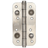 Bisagra Antipalanca 150-80 Sin Remate, Canto Redondo Inox