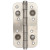 Bisagra Antipalanca 150-80 Sin Remate, Canto Redondo Inox