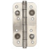 Bisagra Antipalanca 150-80 Sin Remate, Canto Redondo Inox