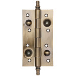 Bisagra Antipalanca 150-80 Con Remate C/Cuad Bronce