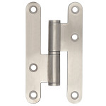 Pernio Sin Remate Cabeza Redonda Inoxidable 405/95 Derecha Inoxidable 201