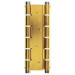 Bisagra Doble Accion Vaiven U5914 Oro Medidas 180X133X4Mm.