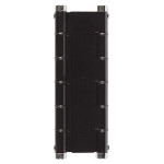 Bisagra Doble Accion Vaiven U5914 Negra Medidas 180X133X4Mm.