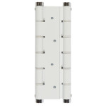 Bisagra Doble Accion Vaiven U5914 Blanco  Medidas 180X133X4Mm.