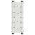 Bisagra Doble Accion Vaiven U5914 Blanco  Medidas 180X133X4Mm.
