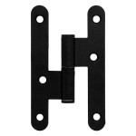 Pernio Sin Remate Negro 305/100 Derecha