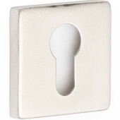 Bocallave Yale Cuadradas 53X53 Inoxidable