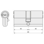 Bombillo Tx-80 Tesa Leva Larga Tx85 40 40Lt Doble Embrague