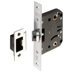 Picaporte Tesa Silen.inox 134Up50Ai Entrada 50.C/Recto.frente Inox.silencioso