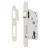Cerradura Emb.tesa 2010-Pr 60Hn S/Cilind D-47, E-60, C/Redondo, Sin Bombillo, Niquel