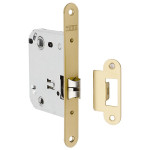 Picaporte Unificado Silencioso Canto Redondo 134Us5Rae Dorado. 50/70