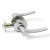 Pomo Manivela Barcelona Paso 3B05 Cm Cromo Mate