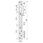 Cerradero R200 Hn 4 Bulones E20 Tesa