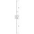 Cerradura De Sobreponer Multipunto Ts30T6Iae. Acero Templado. Placas Antisierra. Cilindro T60 - Tesa