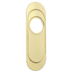 Escudo Embellecedor 165X74Mm Laton Mate