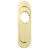 Escudo Embellecedor 165X74Mm Laton Mate