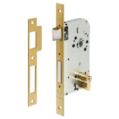 Cerradura Para Madera Tesa 130/58C/Ae Ent-50Mm, Dist-70, C/Recto, Latonada