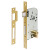 Cerradura Para Madera Tesa 130/58C/Ae Ent-50Mm, Dist-70, C/Recto, Latonada