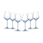 Copa de vino Chef & Sommelier Soft Reveal Transparente Vidrio 6 Unidades (400 ml)