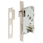 Cerradura Embutir Tesa 2010P/50/Hn Dist-47, Ent-50, C/Recto, Niquelada