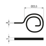 Muelle Manivela 2 X 1Mm 1422
