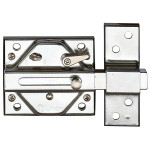 Cerradura Seguridad Lince 7930 Hc B-50Mm Llave Puntos