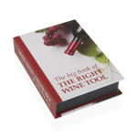 Set de Accesorios para Vino Versa Libro Madera 4 x 22 x 16,5 cm
