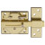Cerradura Seguridad Lince 7930 Hl B-50Mm Llave Puntos