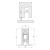 Perfil P/Sobreponer Burlete Ft A1050