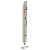 Pasador Palanca Embutir 401/200Mm Niquel Satinado