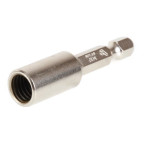 Acoplamiento 1/4 Varilla Roscada M6 Insercion 1/4. Longitudinal 50Mm