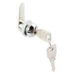 Cerradura Lengueta Recta 748 Ll/Iguales Para Puerta Chapa Metalica