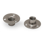 Tuerca Uña Campa Sin Púas 2G M10 Sin Baño (100 uds.)