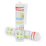 Ms Adhesivo/Sellador Fischer Cristal 290Ml Solucion Total