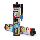 Ms Solucion Total Fischer Blanco 290Ml Efecto Express Y Agarre Inmediato 300Kg M2
