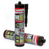 Adhesivo De Montaje Fischer Anclaje Total 290Ml Blanco Fijación Fuerte Y Rápida