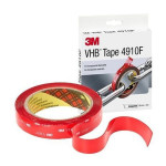 Cinta Acrilica Vhb 4910F 3M 19Mmx3M Tr. 1Mm Doble Cara A/Prestaciones Transparente