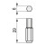 Caja 5 Puntas 1/4 Torsion "Ty" Sw6-29 Rj