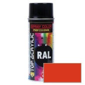 Spray Acrilico Nja/Sangre Ral-2002 400Ml