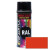 Spray Acrilico Nja/Sangre Ral-2002 400Ml