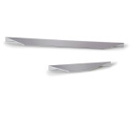 Tirador Aluminio Cutt L600 Cromo Taladros A 320-480Mm. Para Atornillar.