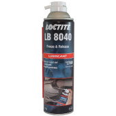 Spray Aflojatodo Loctite Lb 8040 400Ml Efecto Hielo