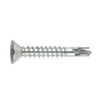 Tornillo Broca Pvc-40 3,9-19 Zincado (1000 uds.)