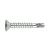 Tornillo Broca Pvc-40 3,9-19 Zincado (1000 uds.)